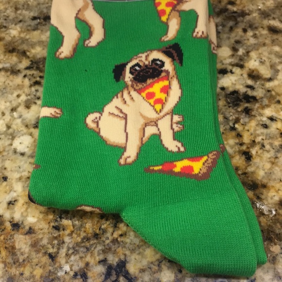 SOCKSMITH graphic cotton crew socks - Picture 2 of 4